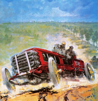 Gara automobilistica Parigi-Madrid del 1903 da Graham Coton