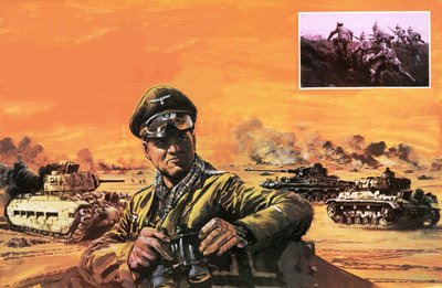 Rommel in Nord Africa da Graham Coton