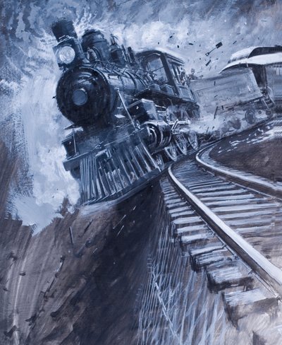 Disastro della Southern Railway of America da Graham Coton