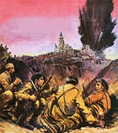 Guerra civile spagnola da Graham Coton
