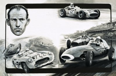 Stirling Moss da Graham Coton