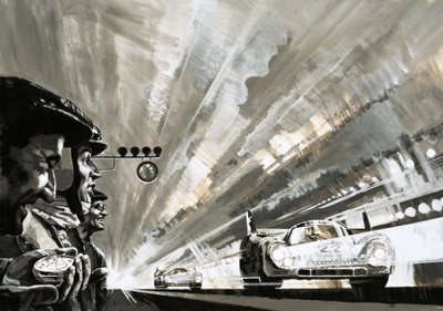 La 24 ore di Le Mans da Graham Coton