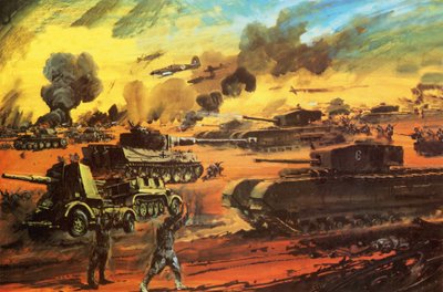 La battaglia di El Alamein da Graham Coton