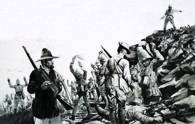La battaglia di Spion Kop da Graham Coton