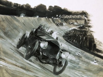 Gara automobilistica non identificata da Graham Coton