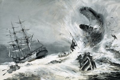 Esisteva davvero un misterioso mostro che terrorizzava gli oceani del mondo da Graham Coton