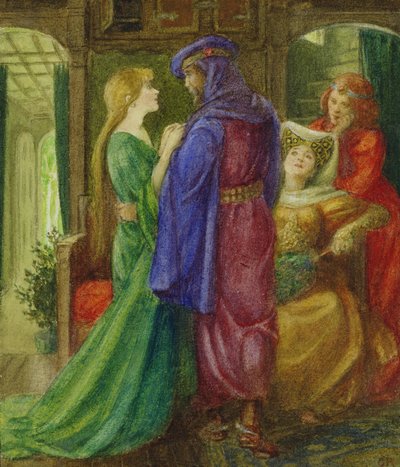 La bella e la bestia da Graham Robertson
