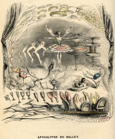 Illustrazione per il romanzo 