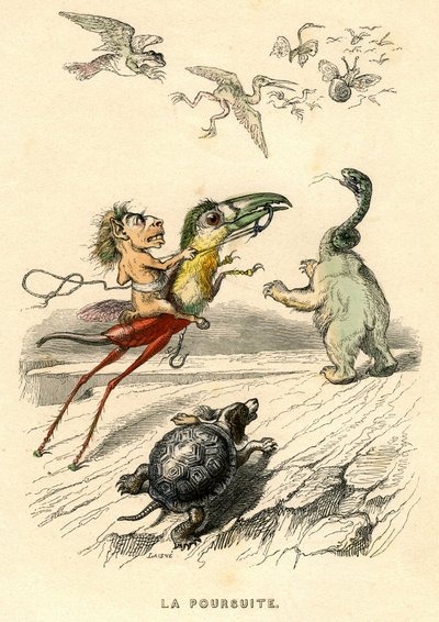 Illustrazione per il romanzo 