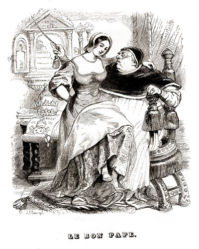 Il buon papa: Tempo da Grandville (1803 47)