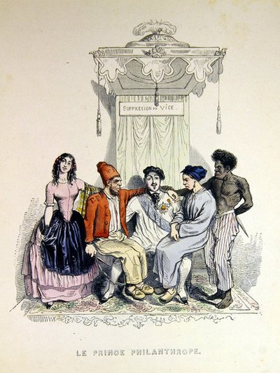 Il Principe Filantropo da Grandville