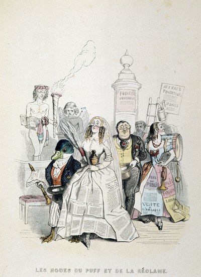 Il matrimonio del Puff e la pubblicità (cartone sull