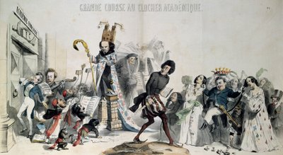 Grande corsa al campanile accademico da Grandville