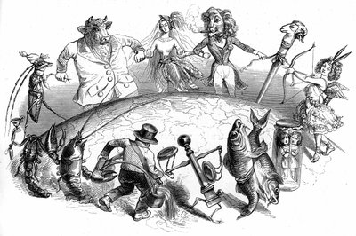 Illustrazione per il romanzo 