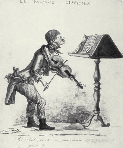 Le Passage Difficile da Grandville