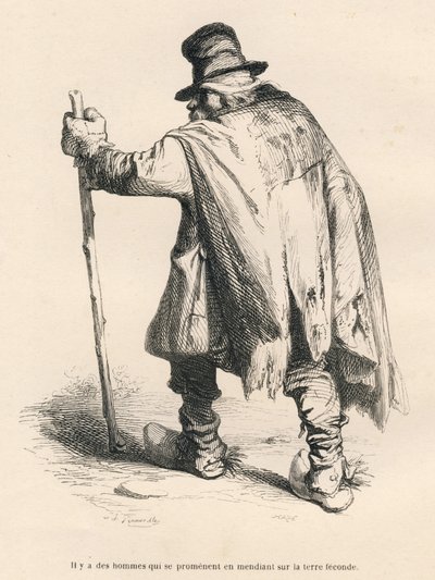 Mendicante da Grandville
