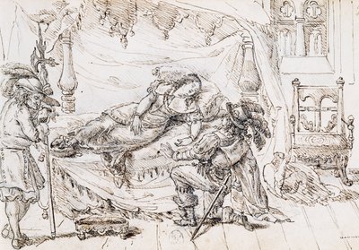 La bella addormentata da Grandville