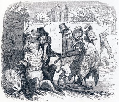 La volpe e l