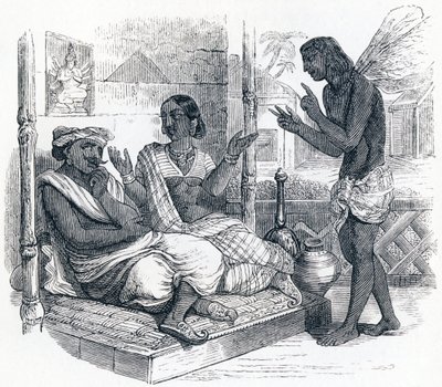 I desideri - Favole di La Fontaine da Grandville