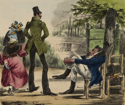 La Caricature; No. 13, 1830-35 da Grandville 1803 47 Grandville 1803 47