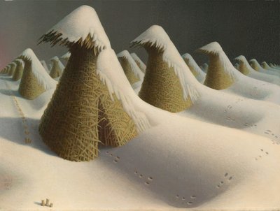 Gennaio da Grant Wood