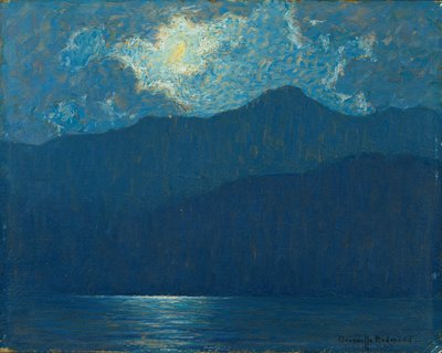 Alba su Cataline Island da Granville Redmond