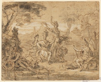 Progetto per un arazzo: Allegoria dell
