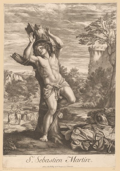 San Sebastiano da Gérard Audran