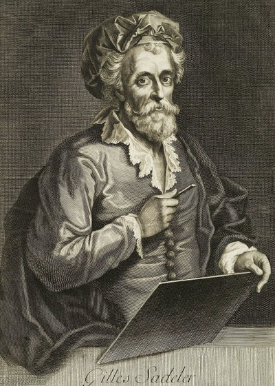 Egidio Sadeler (1570-1629) da Gérard Edelinck