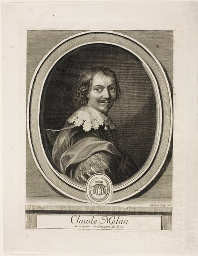 Claude Mellan da Gérard Edelinck