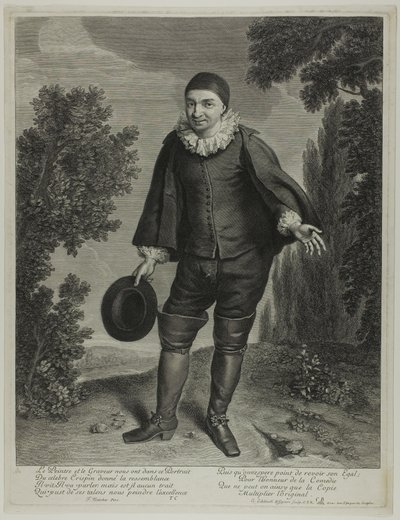 Crispino da Gérard Edelinck
