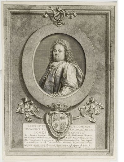 Dominicus Andreas Kaunitz da Gérard Edelinck