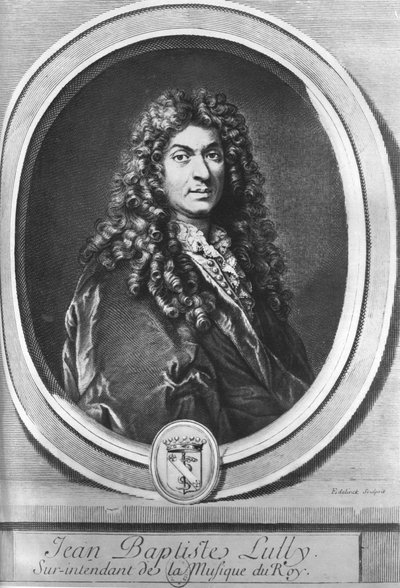 Jean-Baptiste Lully, compositore francese nato a Firenze da Gérard Edelinck