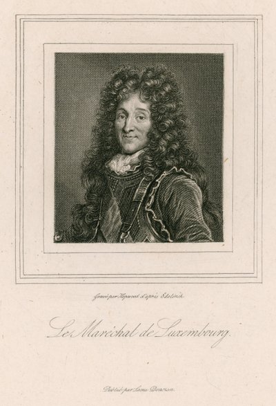 Il maresciallo di Lussemburgo da Gérard Edelinck