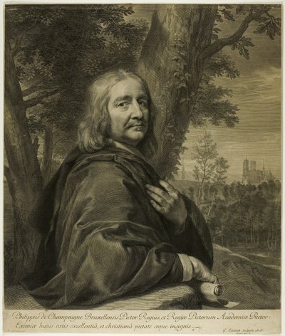 Philippe de Champaigne da Gérard Edelinck