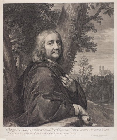 Philippe de Champaigne da Gérard Edelinck