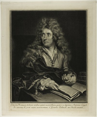 Pierre de Montarsis da Gérard Edelinck