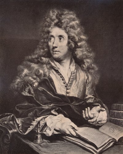 Pierre de Montarsis, c1692-1894 da Gérard Edelinck