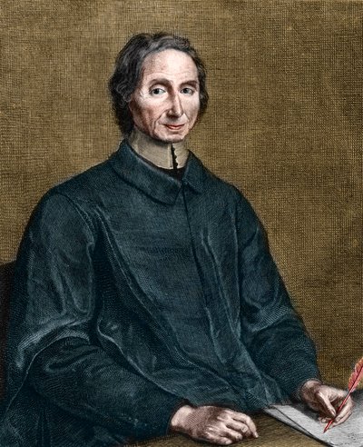 Ritratto di Nicolas Malebranche (1638-1715), filosofo francese da Gérard Edelinck