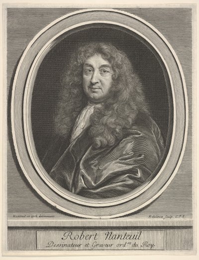 Robert Nanteuil da Gérard Edelinck
