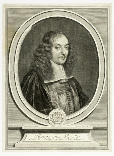 Sir Jean Rouillé, Conte di Meslay da Gérard Edelinck