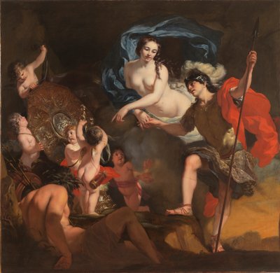 Venere presenta le armi a Enea, 1668 da Gerard de Lairesse