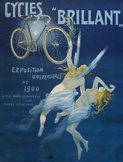 Cycles Brillant - Esposizione Universale del 1900 da Gray