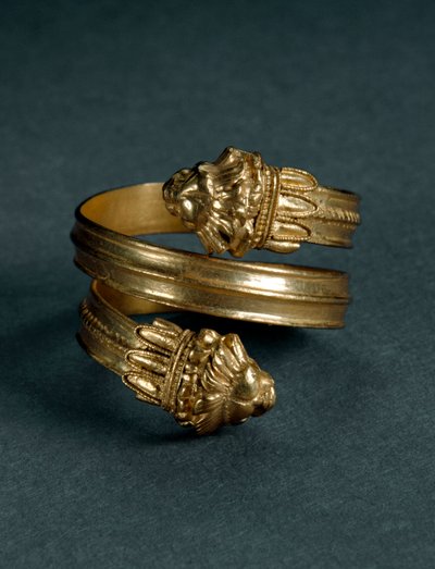 Arte della Magna Grecia: anello d