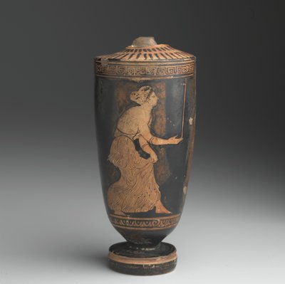 Lekythos attico da Greek