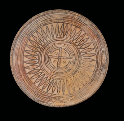 Pyxis attica, tardo periodo geometrico, circa terzo quarto dell