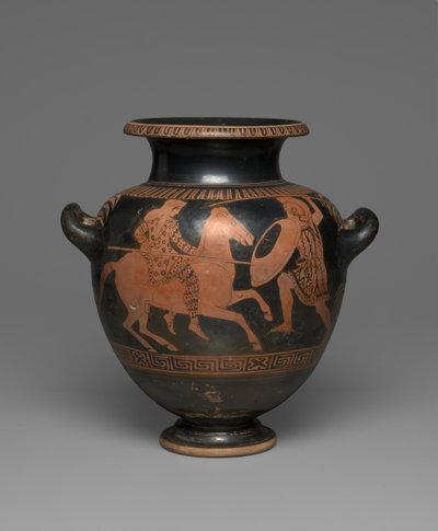 Stamnos a figure rosse attiche, 440-430 a.C. da Greek
