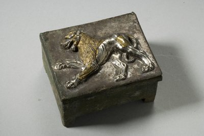 Scatola, Ellenistica (argento parzialmente dorato) da Greek