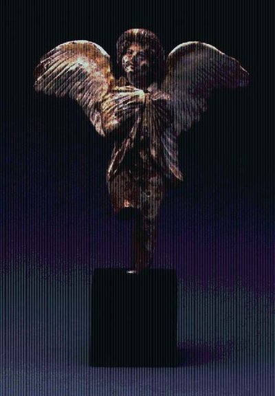 Eros, figura probabilmente da Beozia, Periodo Ellenistico da Greek