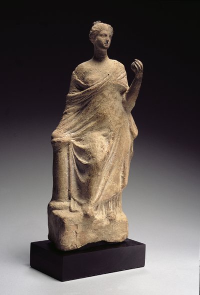 Statua ellenistica (terracotta) da Greek